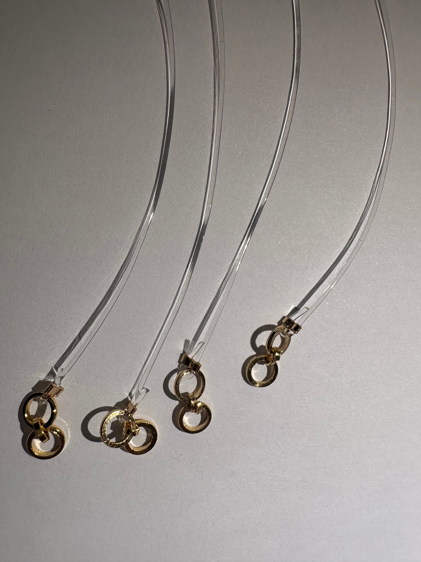 Invisible & Stretchable Ear Chains