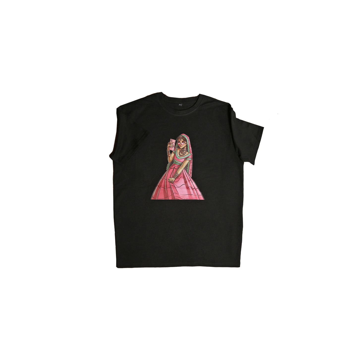 Princess JiJi Black Oversized T-Shirt