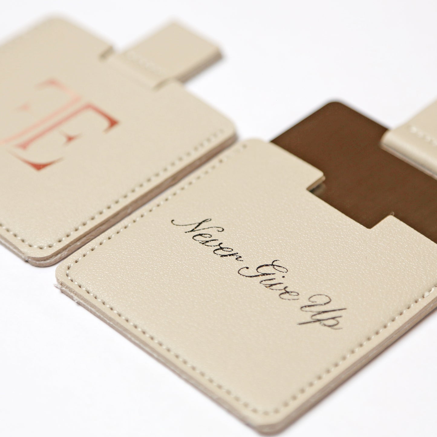PU Leather Mirror