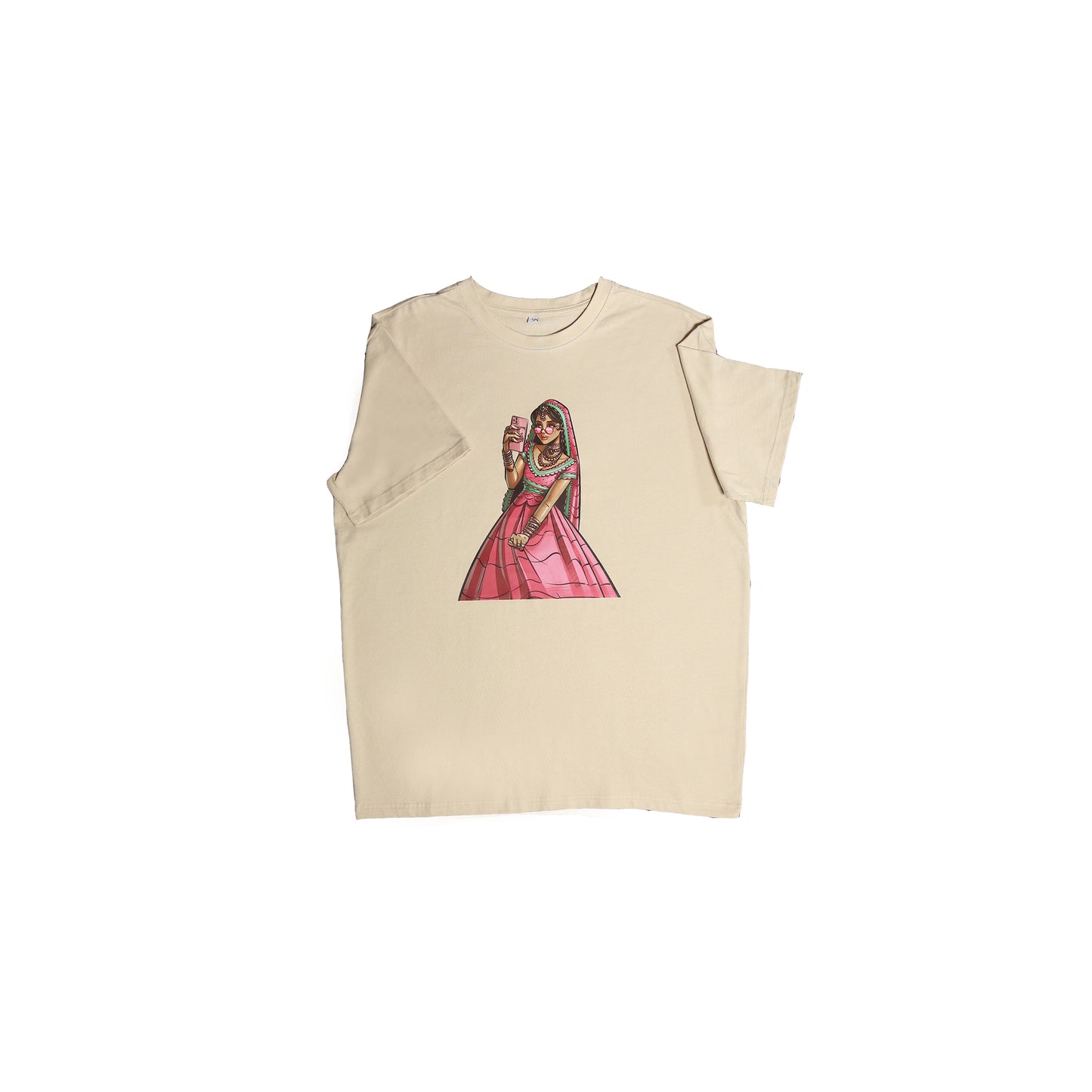 Princess Jiji Stone Oversized T-Shirt
