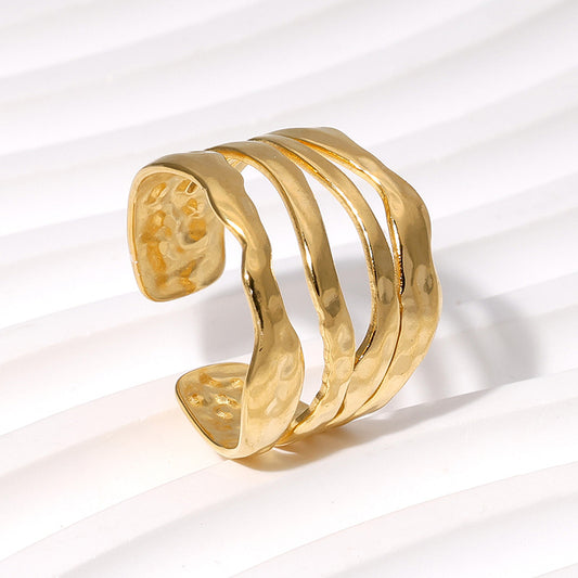 RING, GOLD PLATED