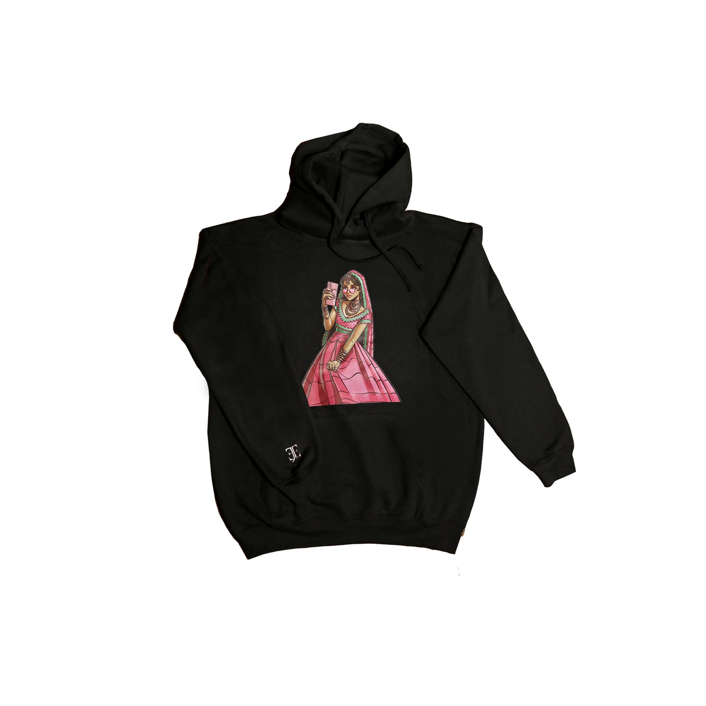 Princess JiJi Black Hoodie