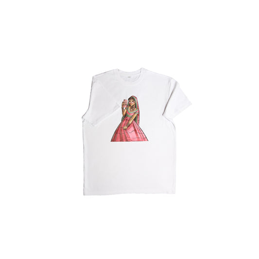 Princess JiJi White Oversize T-Shirt
